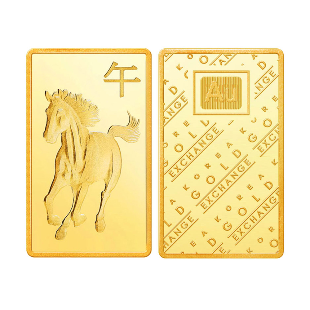 한국금거래소 말 골드바 37.5g